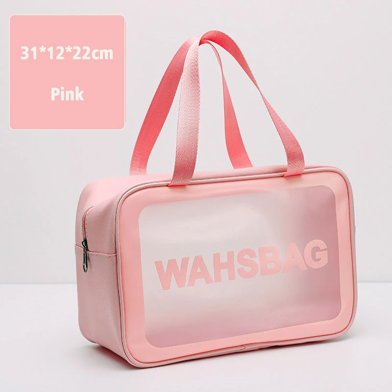 Какво прави PVC козметичните чанти с цип промяна на играта при пътуване?